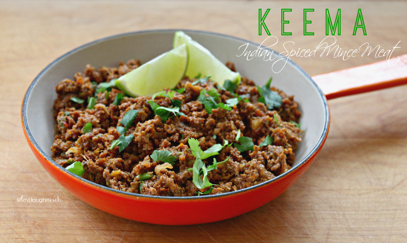 Chicken Keema - Indian Spiced Minced Meat