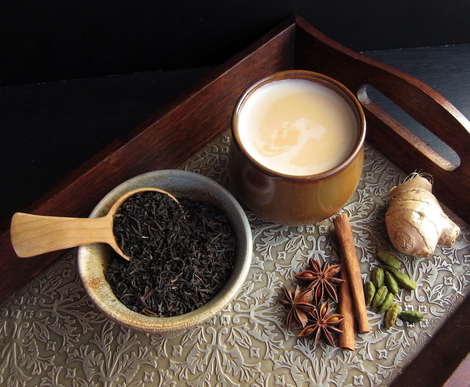 Chai/Chaya (Indian Tea) - The Familiar Kitchen