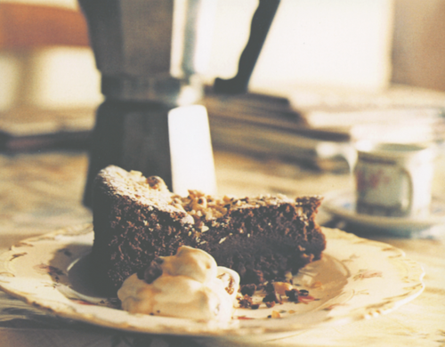 Chocolate, Hazelnut and Sherry Cake | Diana Henry