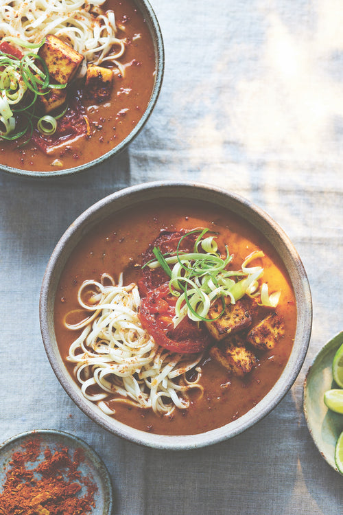 Tofu Curry Ramen