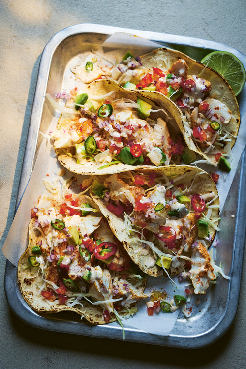 Banging Fish Tacos