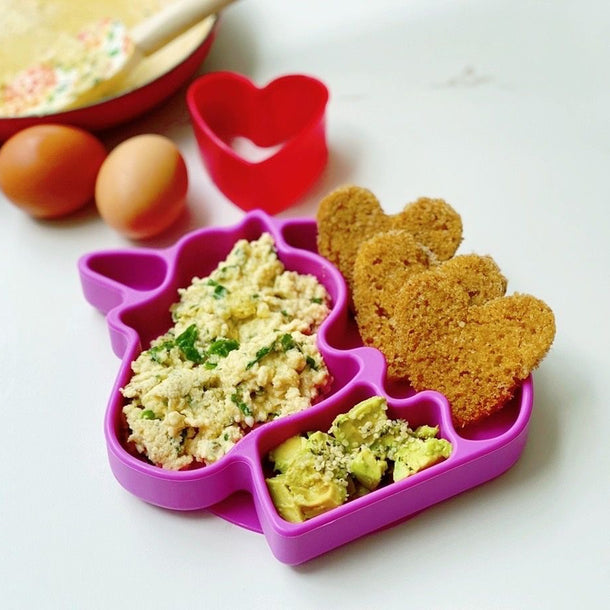 Yummy Cajun Spiced Scrambled Eggs