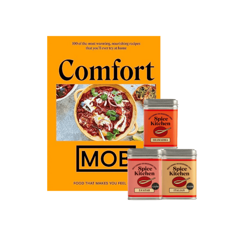 Comfort by Mob Kitchen & Spice Blends Set