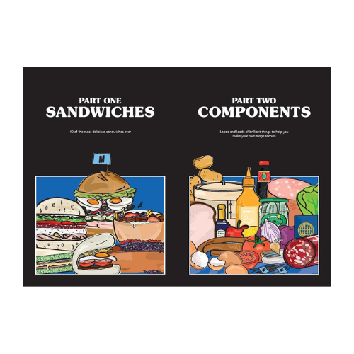 Max's World of Sandwiches: A Guide to Amazing Sandwiches by Max Halley & Benjamin Benton