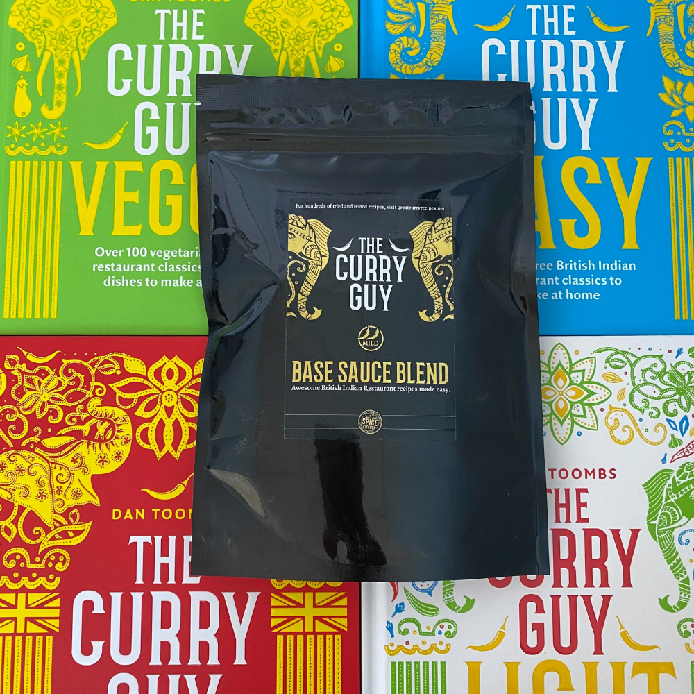 Base Sauce Blend  - The Curry Guy