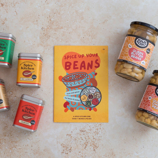 Spice Kitchen Spice Up Your Beans with Bold Beans and Four Spice Blends