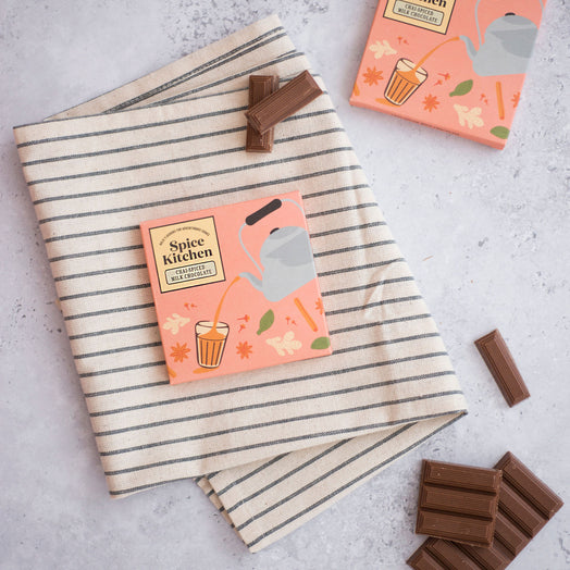 Chai Spiced Milk Chocolate 