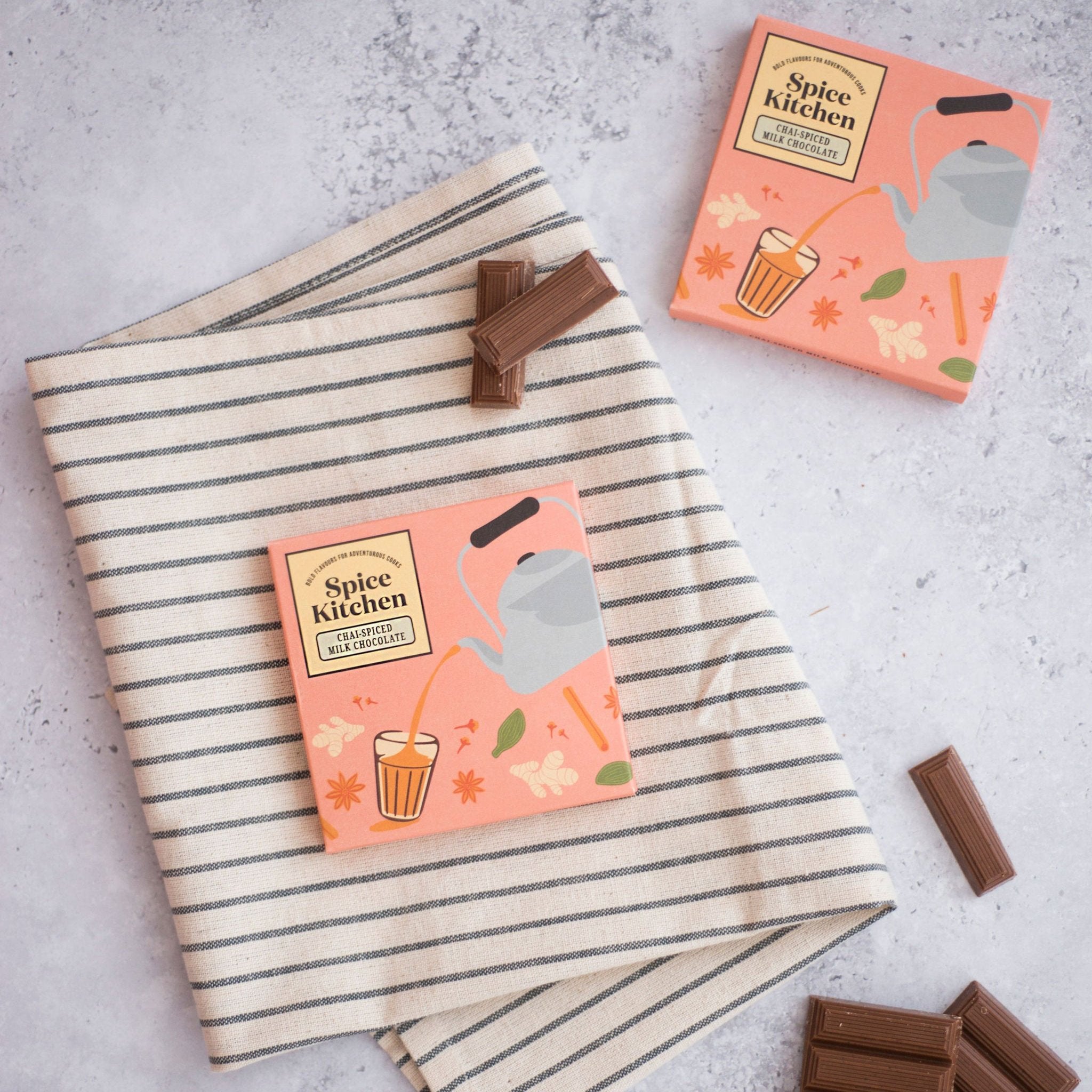 Chai Spiced Milk Chocolate 