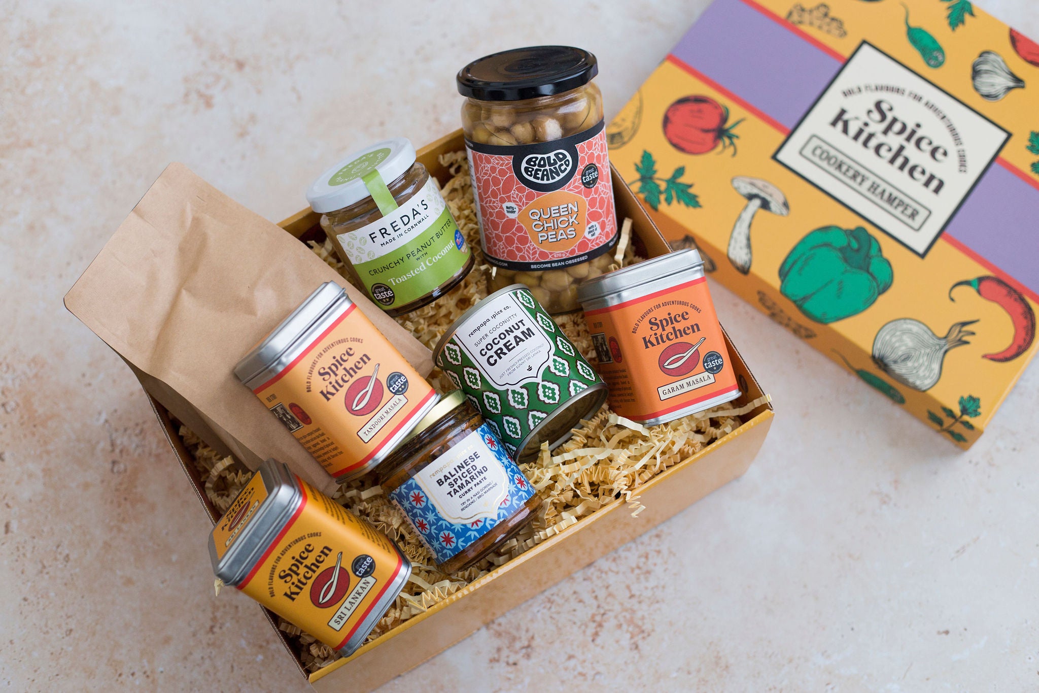 The Curry Cookery Hamper