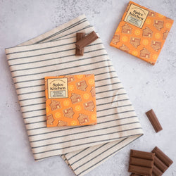 Gingerbread & Honeycomb Milk Chocolate 