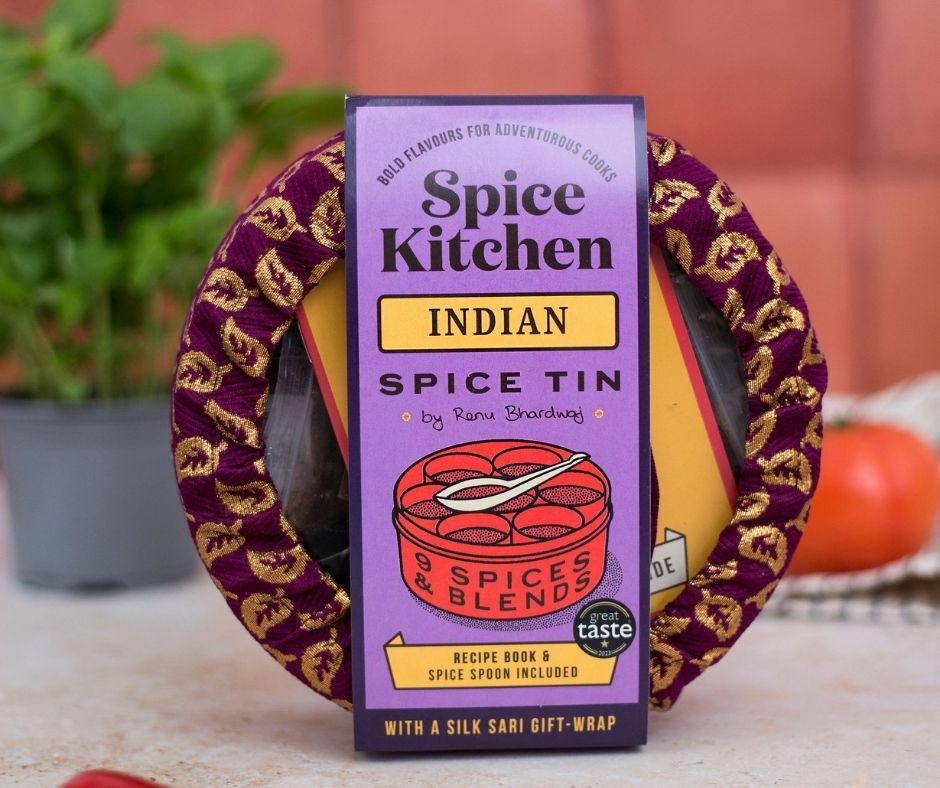 Spice Kitchen Indian Spice Tin