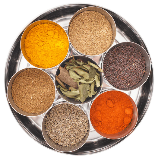 Nadiya's Simple Spices by Nadiya Hussain & Indian Spice Tin