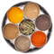 Nadiya's Simple Spices by Nadiya Hussain & Indian Spice Tin