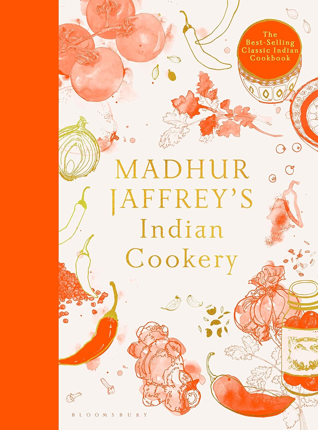 Madhur Jaffrey's Indian Cookery by Madhur Jaffrey