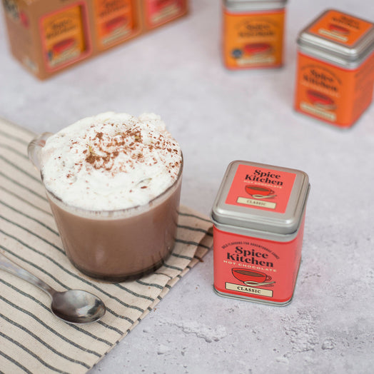 Classic Hot Chocolate Spice Kitchen