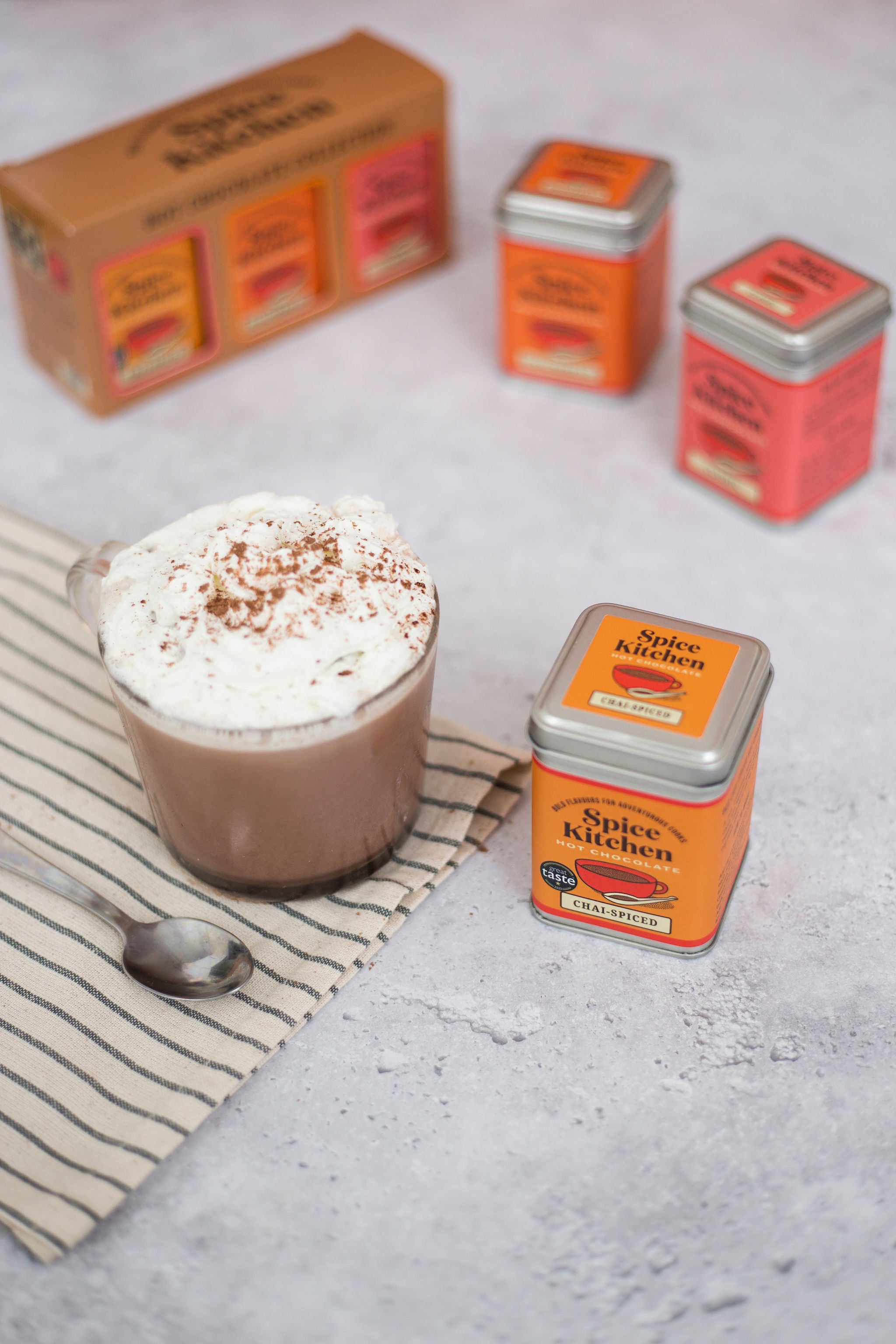 Chai Spiced Hot Chocolate