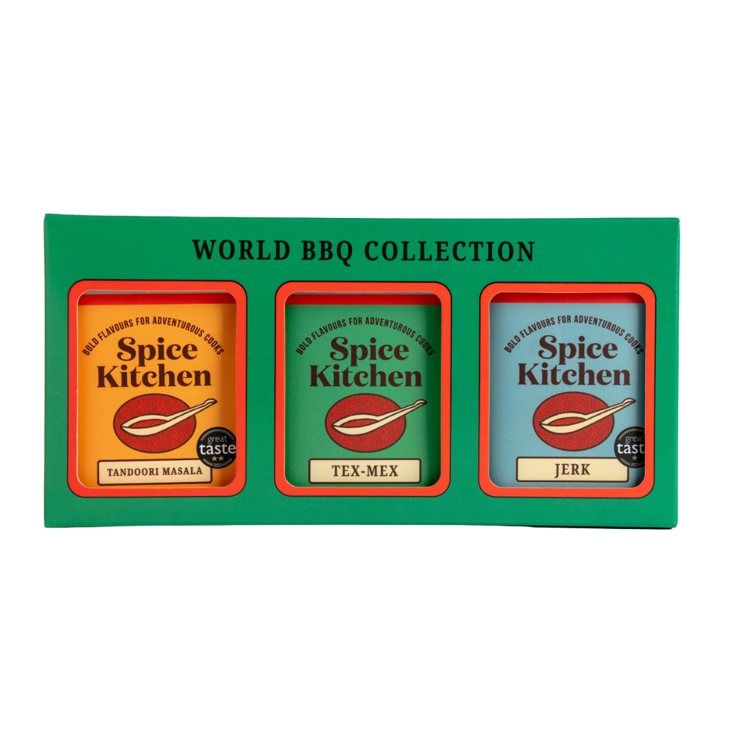 World BBQ Blend Trio