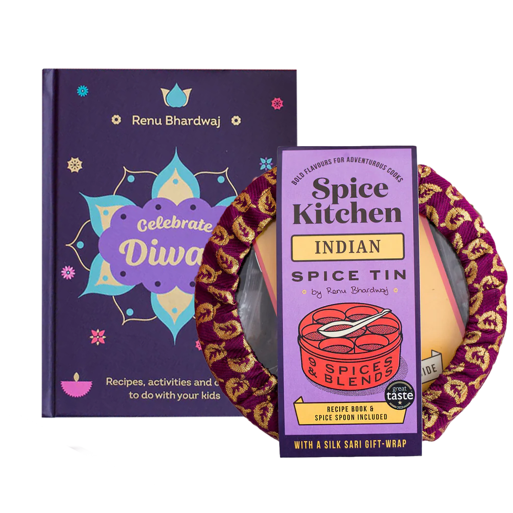 'Celebrate Diwali' by Renu Bhardwaj & Indian Spice Tin