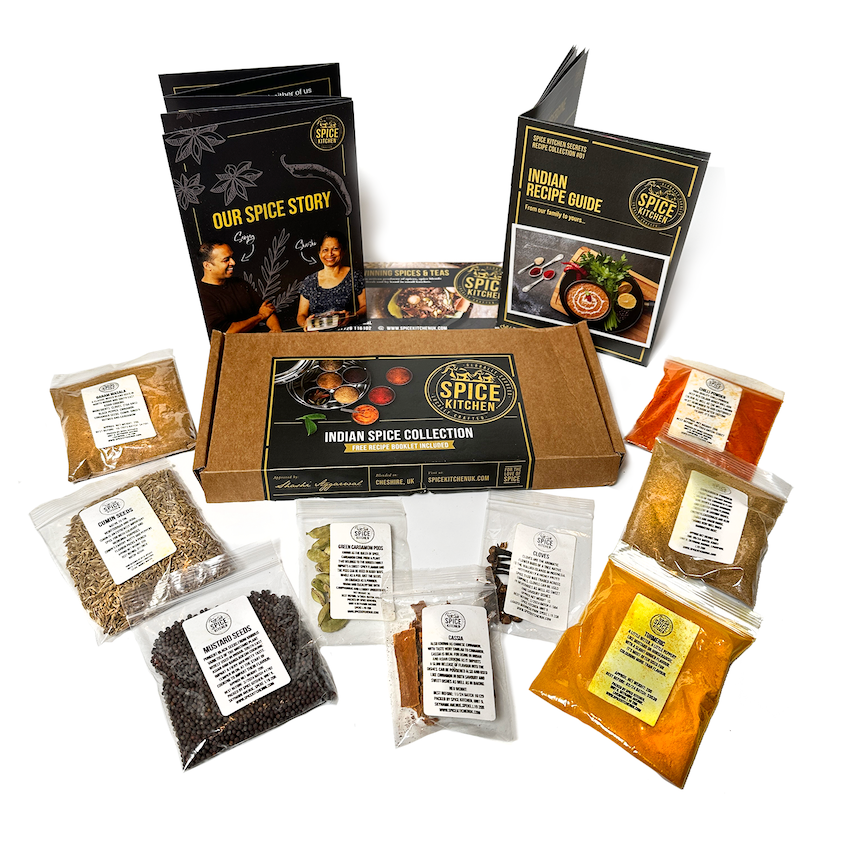 Indian Collection Including Award Winning Garam Masala Spice Kitchen   IndianRefillCollection1 